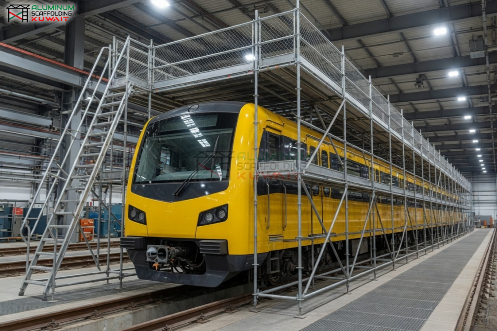 Railway Scaffolding