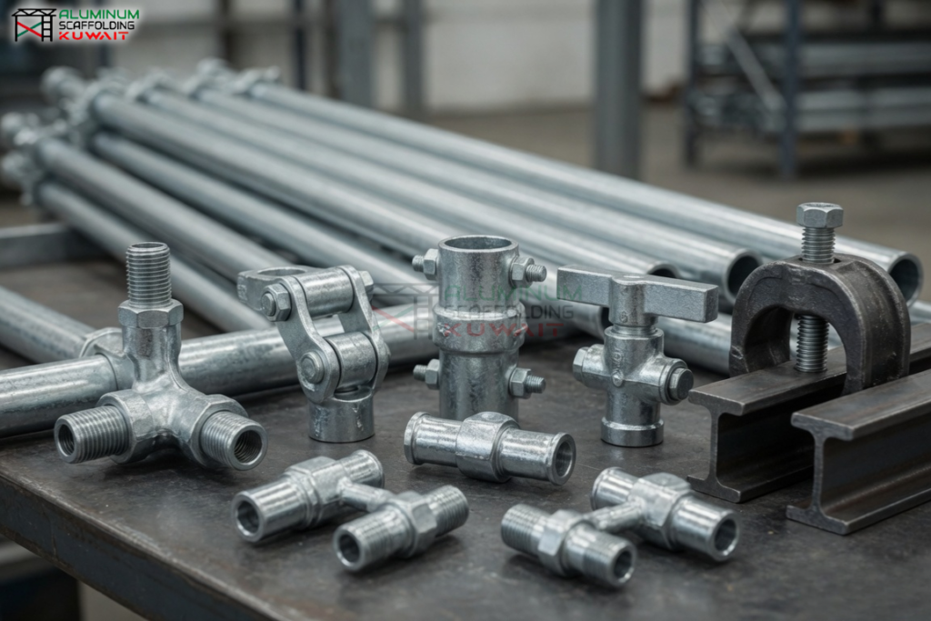 Scaffolding Couplers
