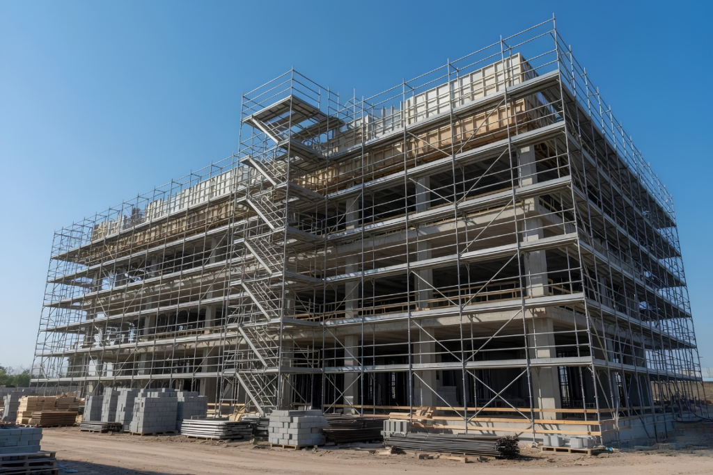 Steel Scaffolding Kuwait